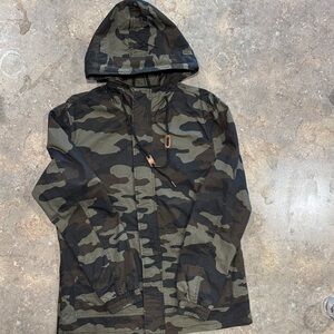 American rag Camouflage Hooded Men's Jacket